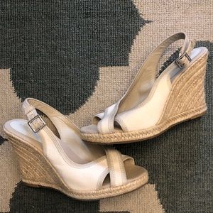 Banana Republic Espadrille Wedges